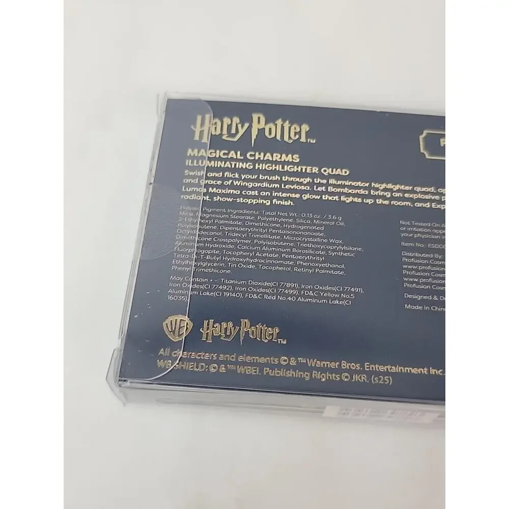 Profusion Cosmetics Harry Potter Holiday Magical Charms Illuminating Highlighter